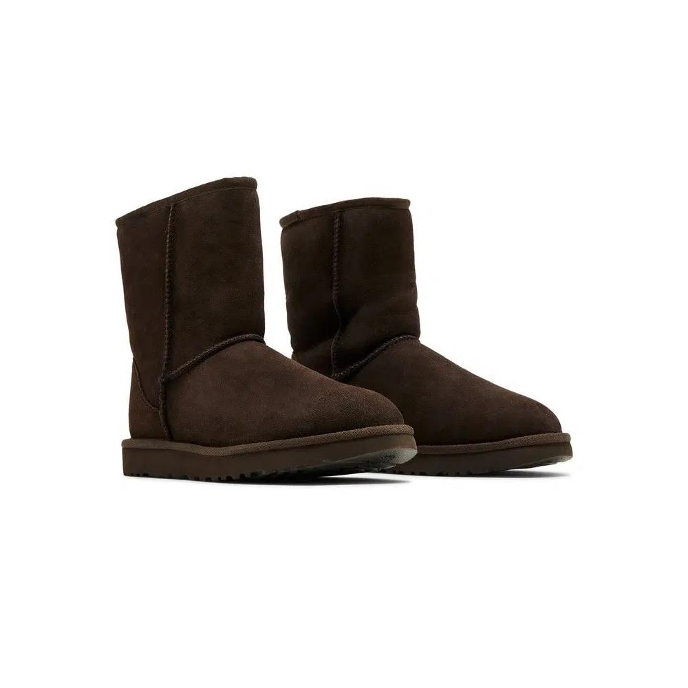 Boots UGG Wmns Classic Short II 'Шоколад' 8