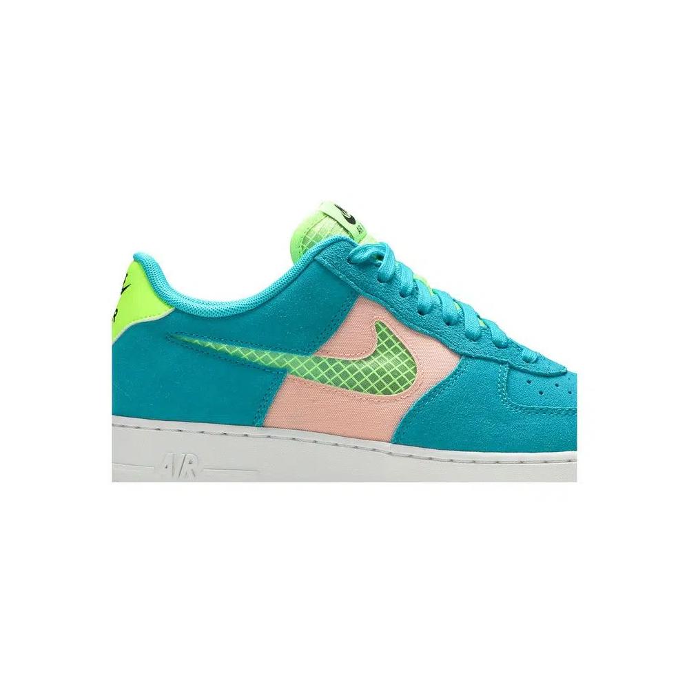 Кроссовки Nike Air Force 1 Low 'Oracle Aqua' 3