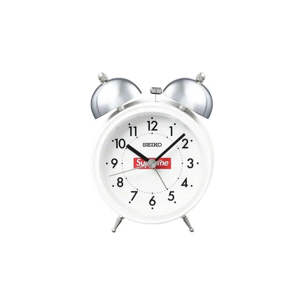 Предметы Supreme x Seiko Alarm Clock 'Silver' 1