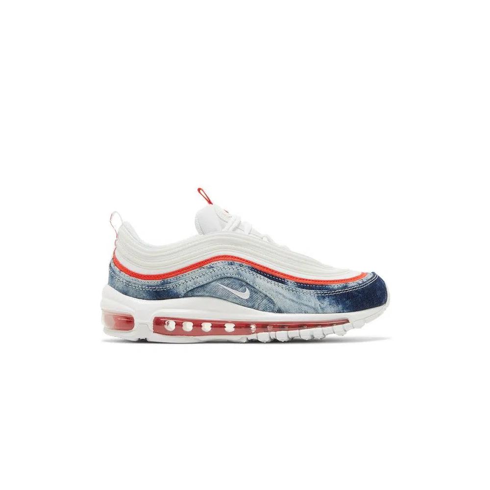 Кроссовки Nike Wmns Air Max 97 'Washed Denim' 1
