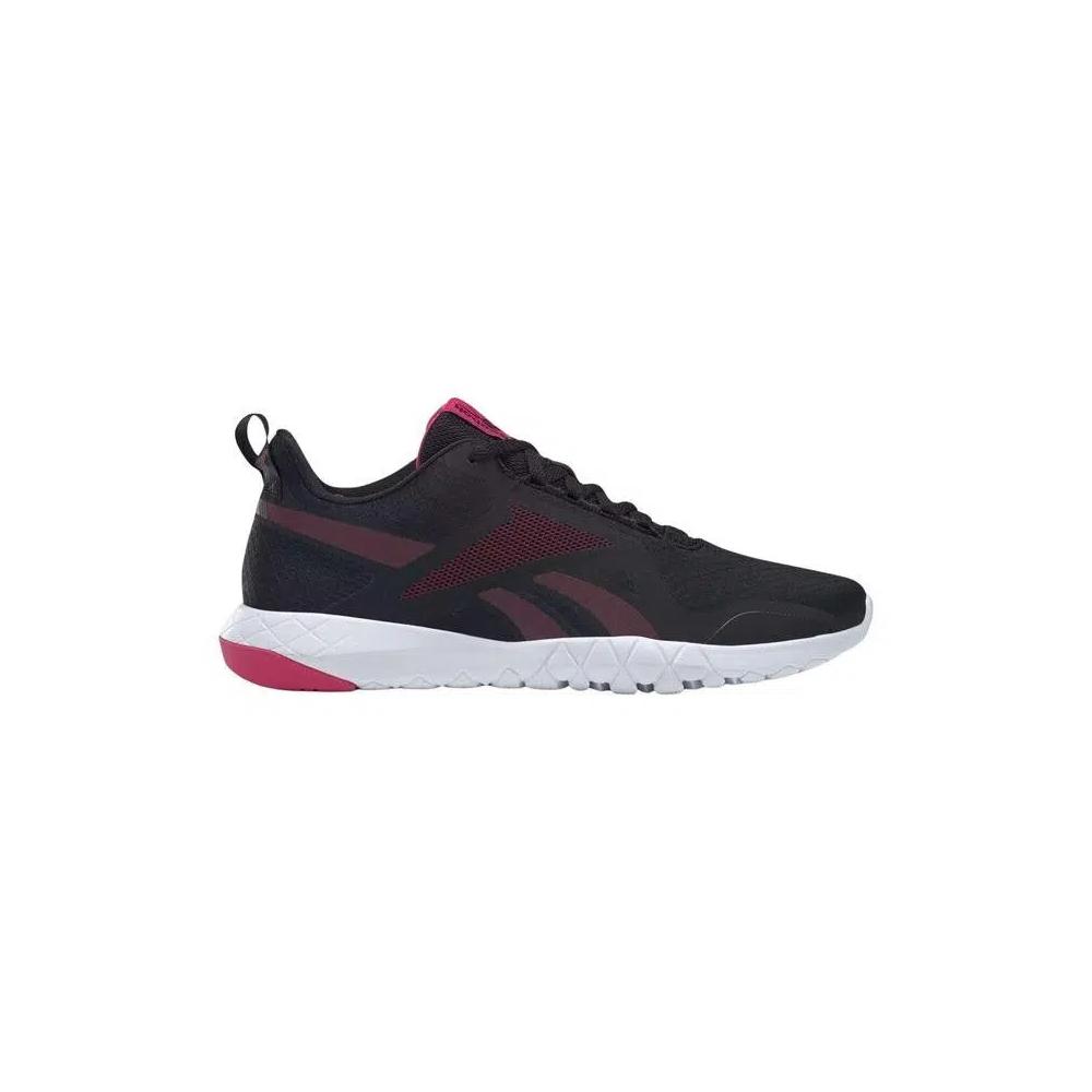 Кроссовки Reebok Wmns Flexagon Force 3 D Wide 'Black Maroon' 1