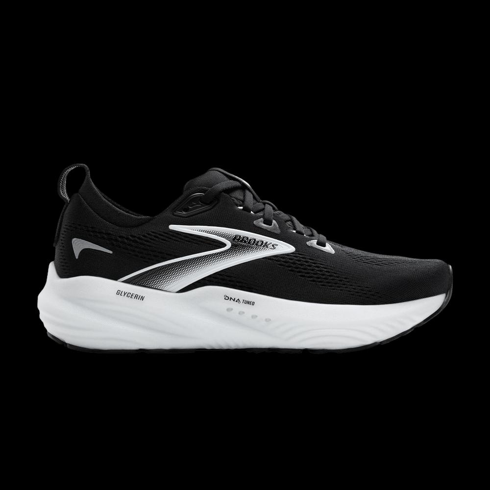 Кроссовки Brooks Wmns Glycerin 22 'Black Grey White' 1