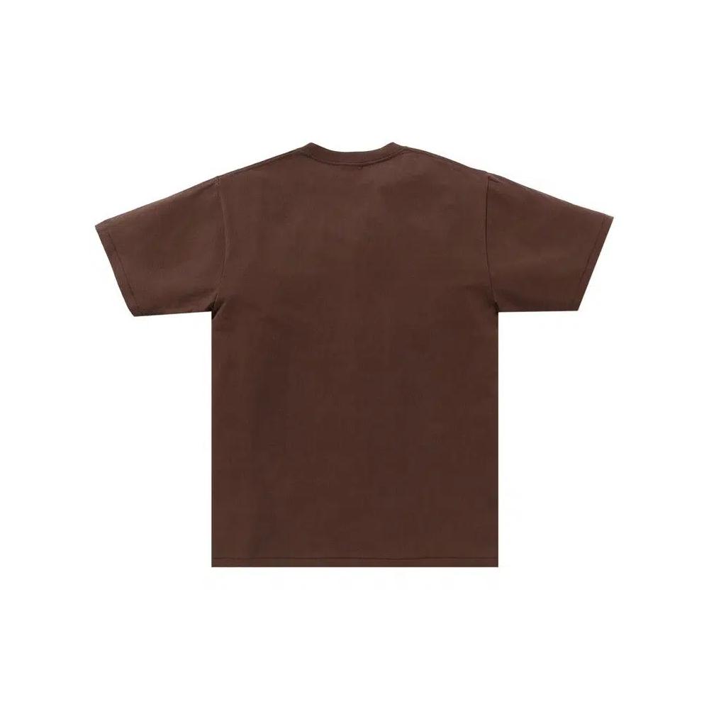 Топы BAPE College Tee 'Коричневый' 2