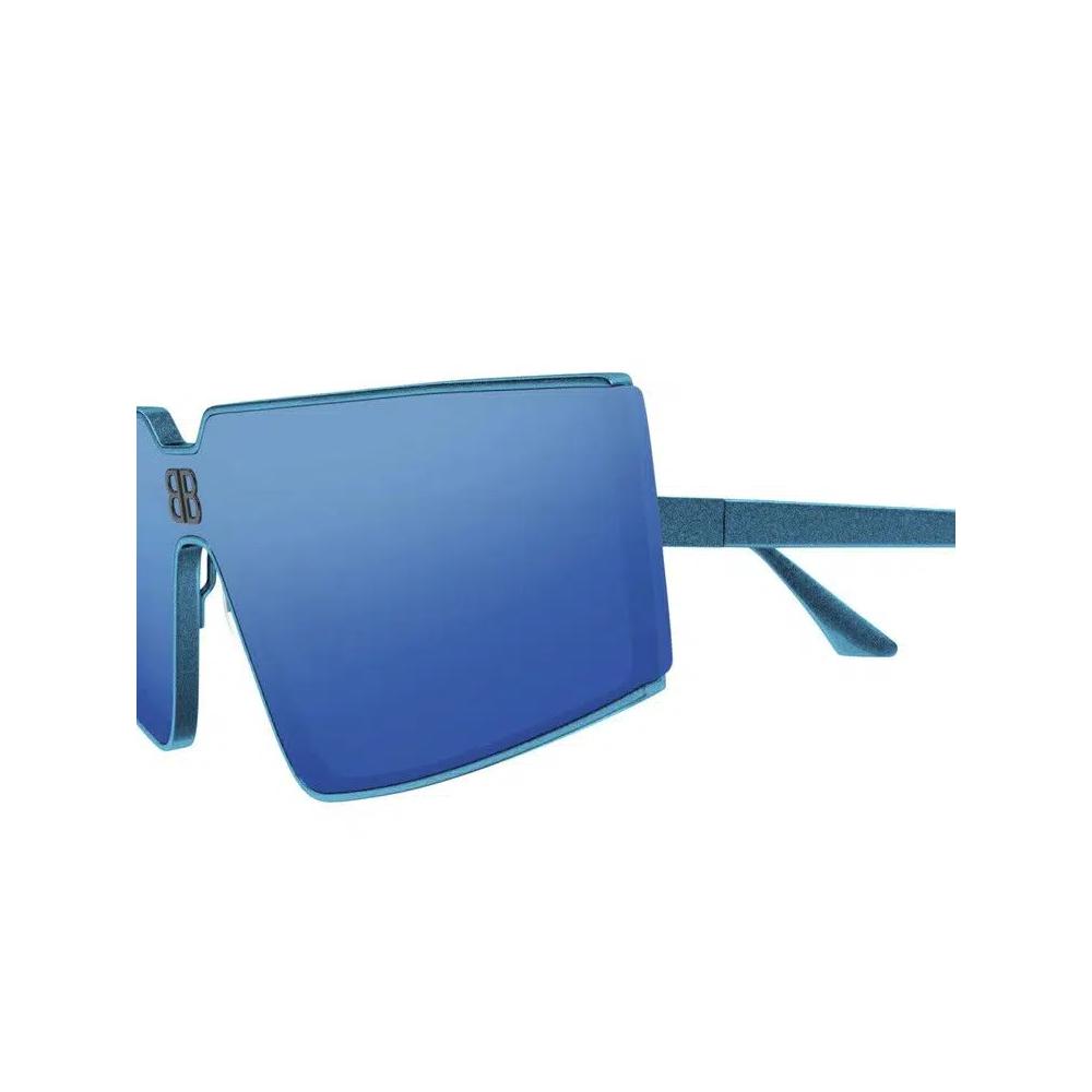 Balenciaga Геометрические солнцезащитные очки «Light Blue» 3