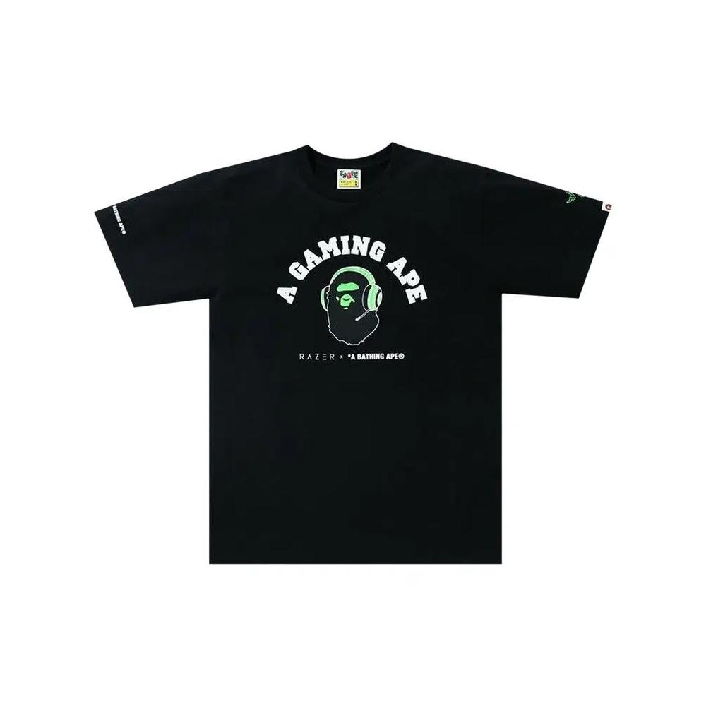 Футболки BAPE x Razer Tee 'Черный' 1