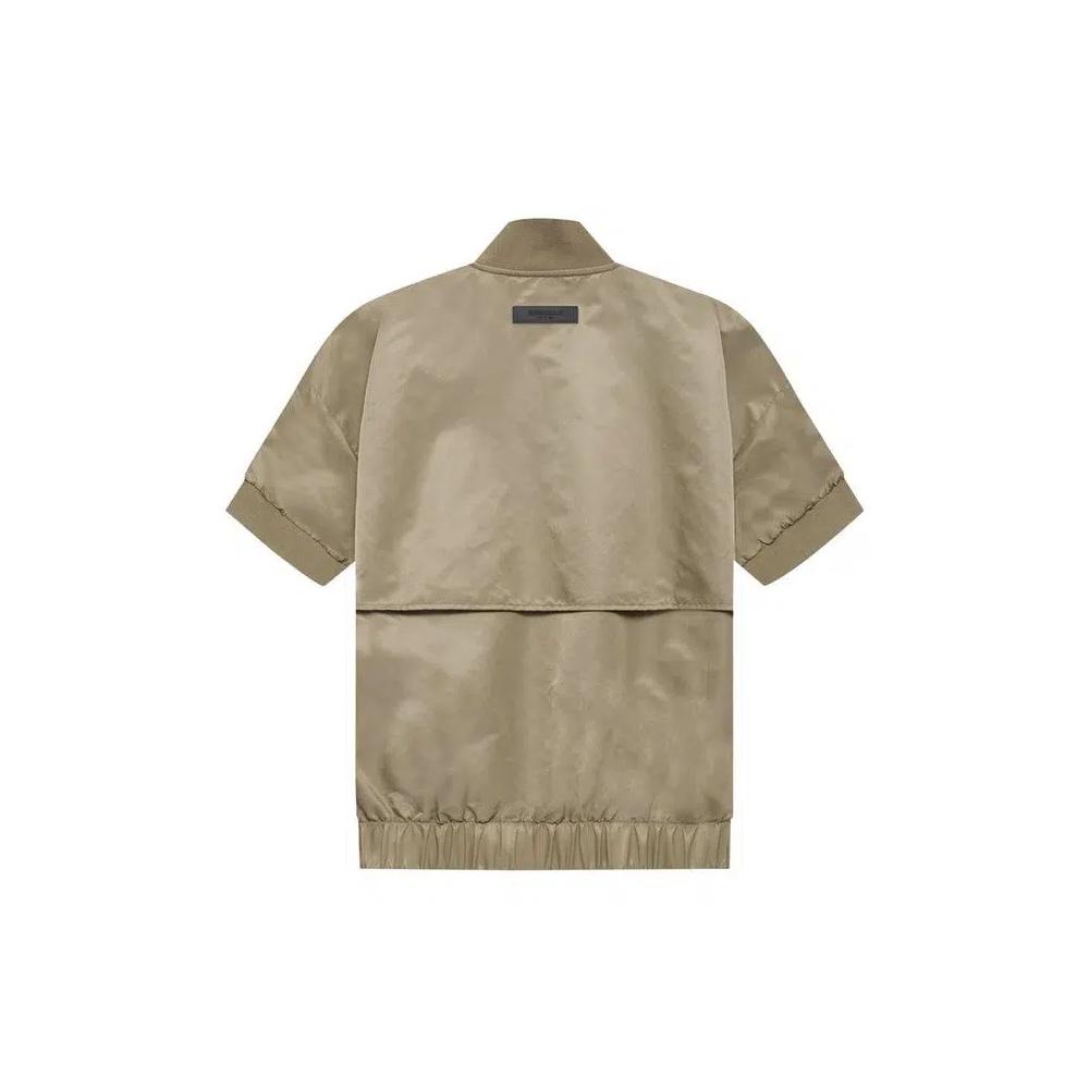 Рубашки и топы Fear of God Essentials Half Zip Pullover 'Oak' 2
