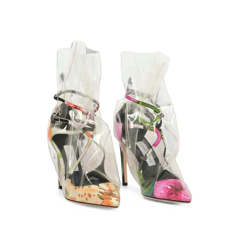 Туфли Claire с цветочным принтом из коллаборации с Jimmy Choo 2