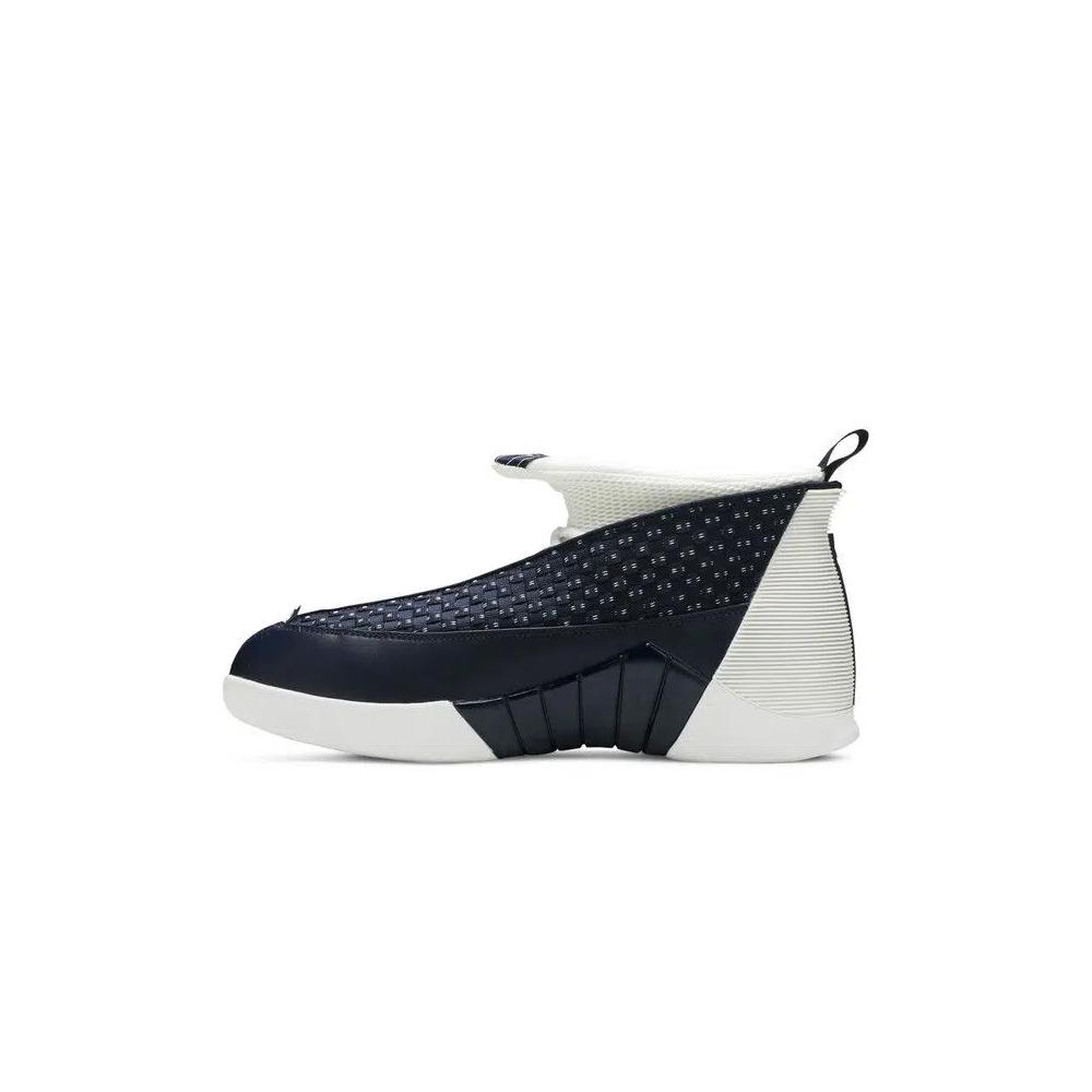 Кроссовки Air Jordan 15 Retro 'Obsidian' 2017 3