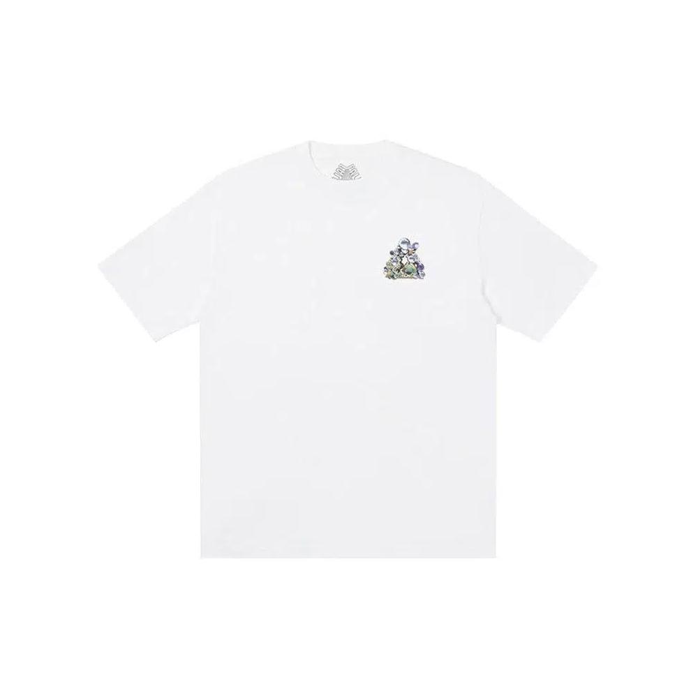 Футболки Palace Bubbling T-Shirt 'White' 1
