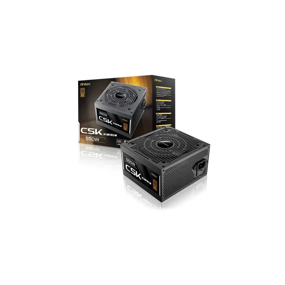 Блок питания Antec CSK DC 550W 80Plus Bronze 6