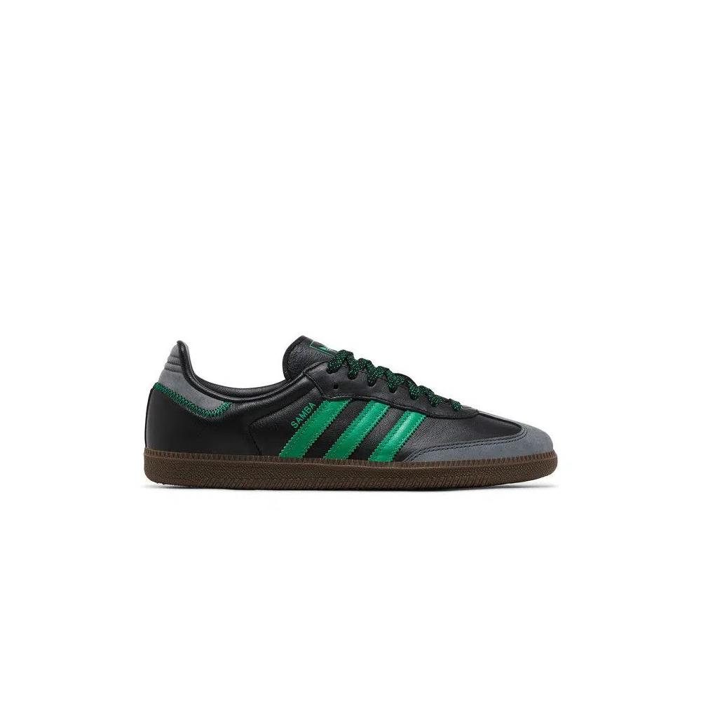 Кроссовки adidas Wmns Samba OG 'Black Green' 1