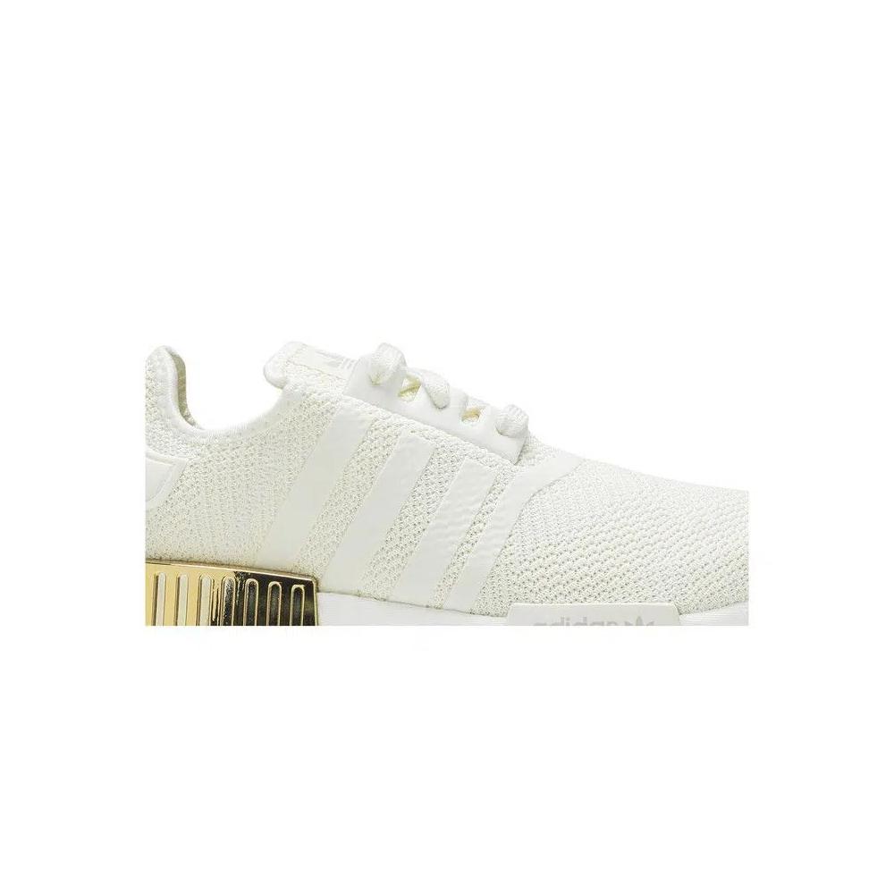 Кроссовки Adidas Wmns NMD_R1 'Off White Gold' 2