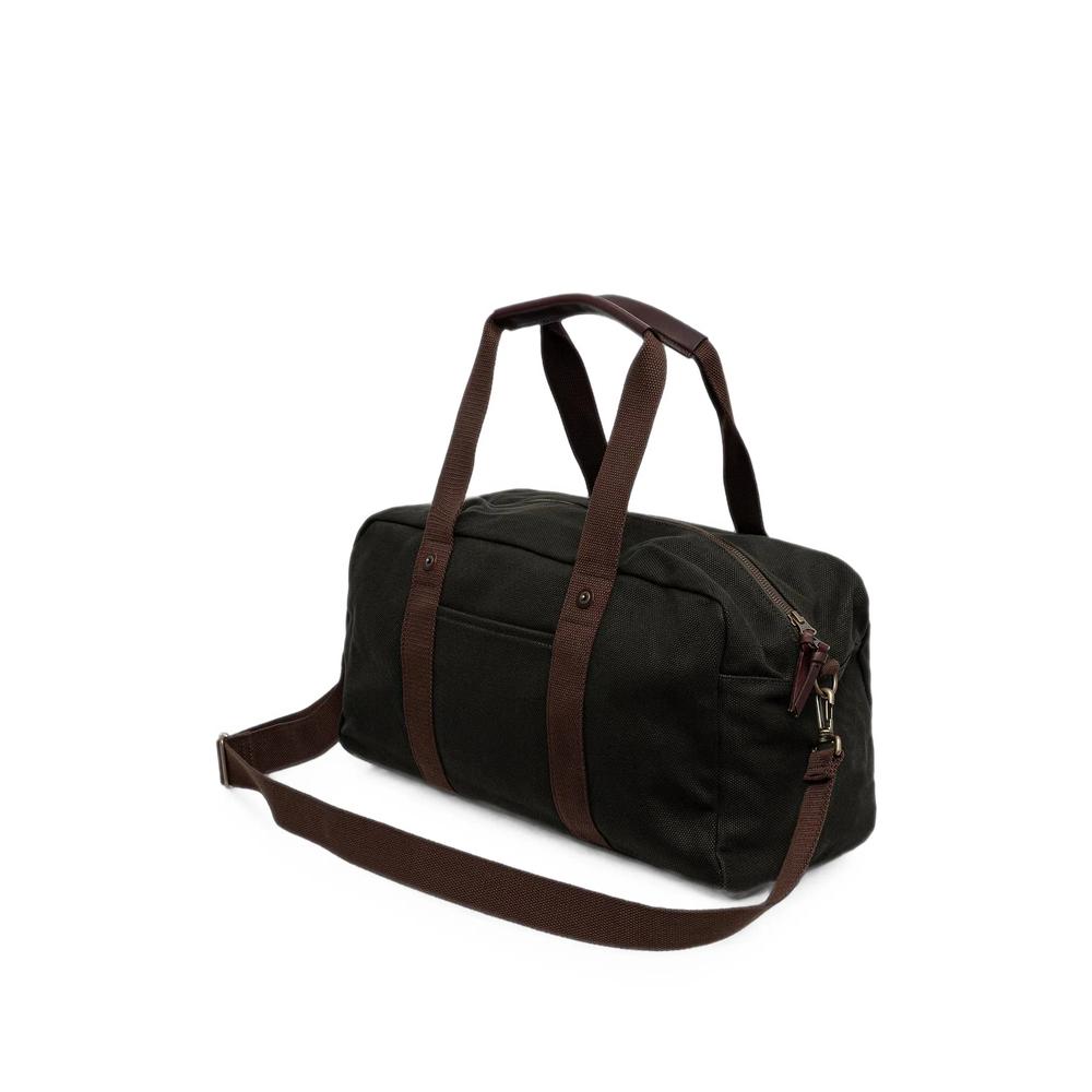 Heritage logo-patch duffle bag 2