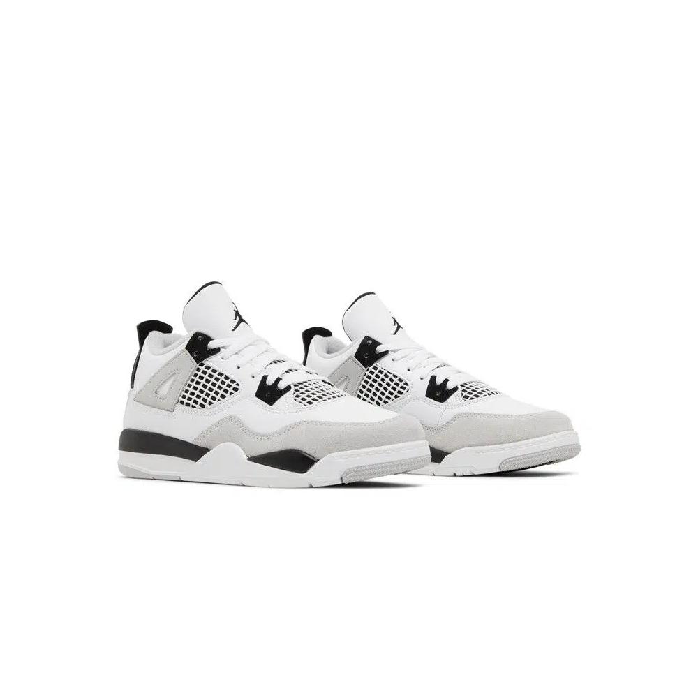 Повседневная баскетбольная обувь Air Jordan 4 Retro PS 'Military Black' 8