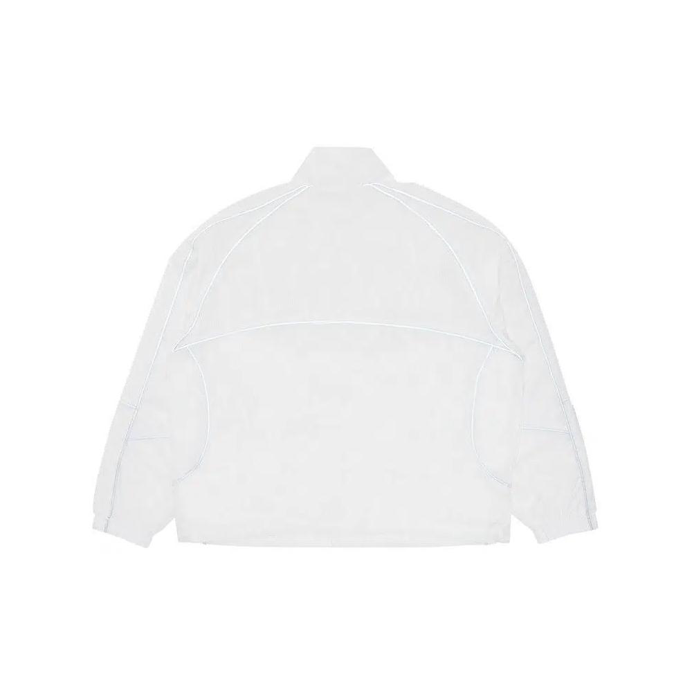 Куртка Supreme Reflective Piping Pullover 'White' 2