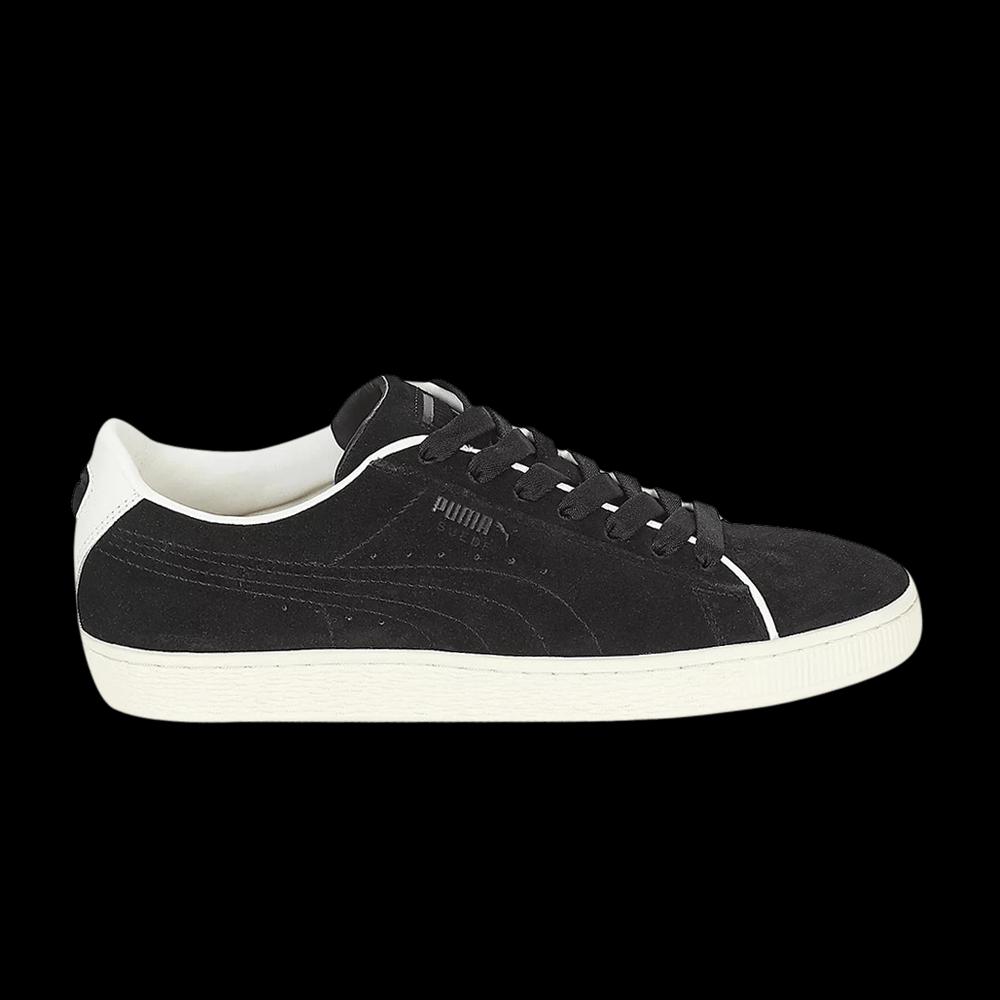 Кроссовки Puma Suede Classic Raised Formstrip 'Black' 1