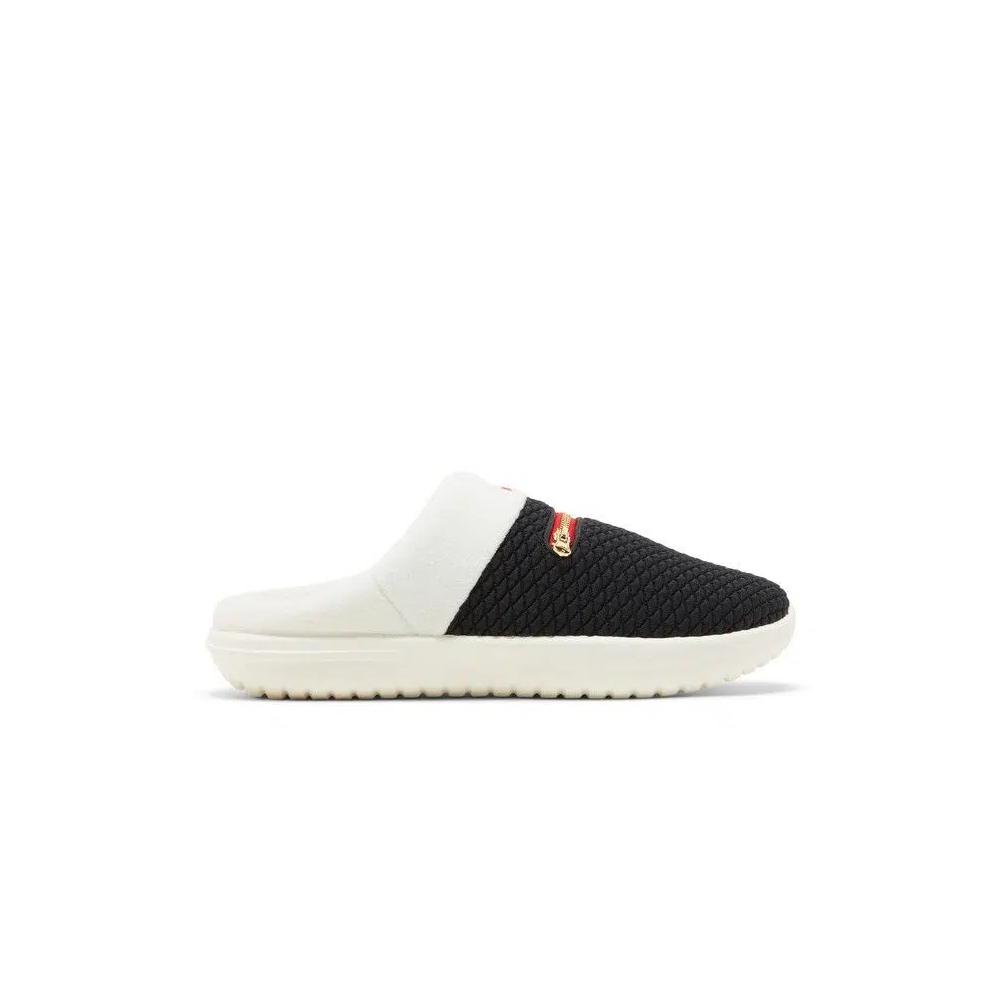 Тапочки Nike Burrow 'Black Sail University Red' 1