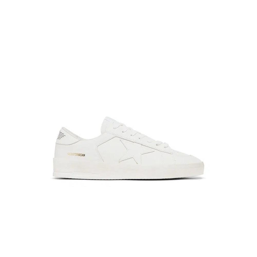 Кроссовки Golden Goose Stardan 'Total White' 1