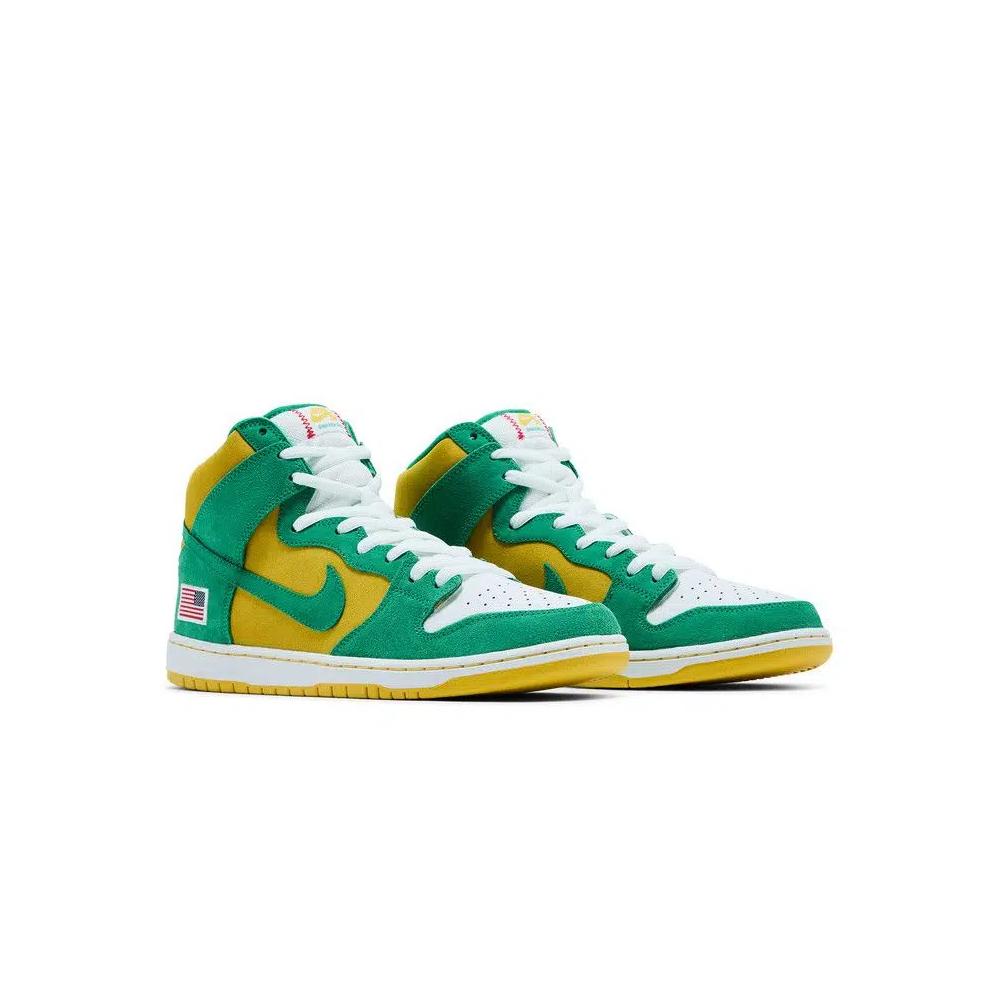 Кроссовки Nike Dunk High Pro SB 'Окленд Атлетикс' 8