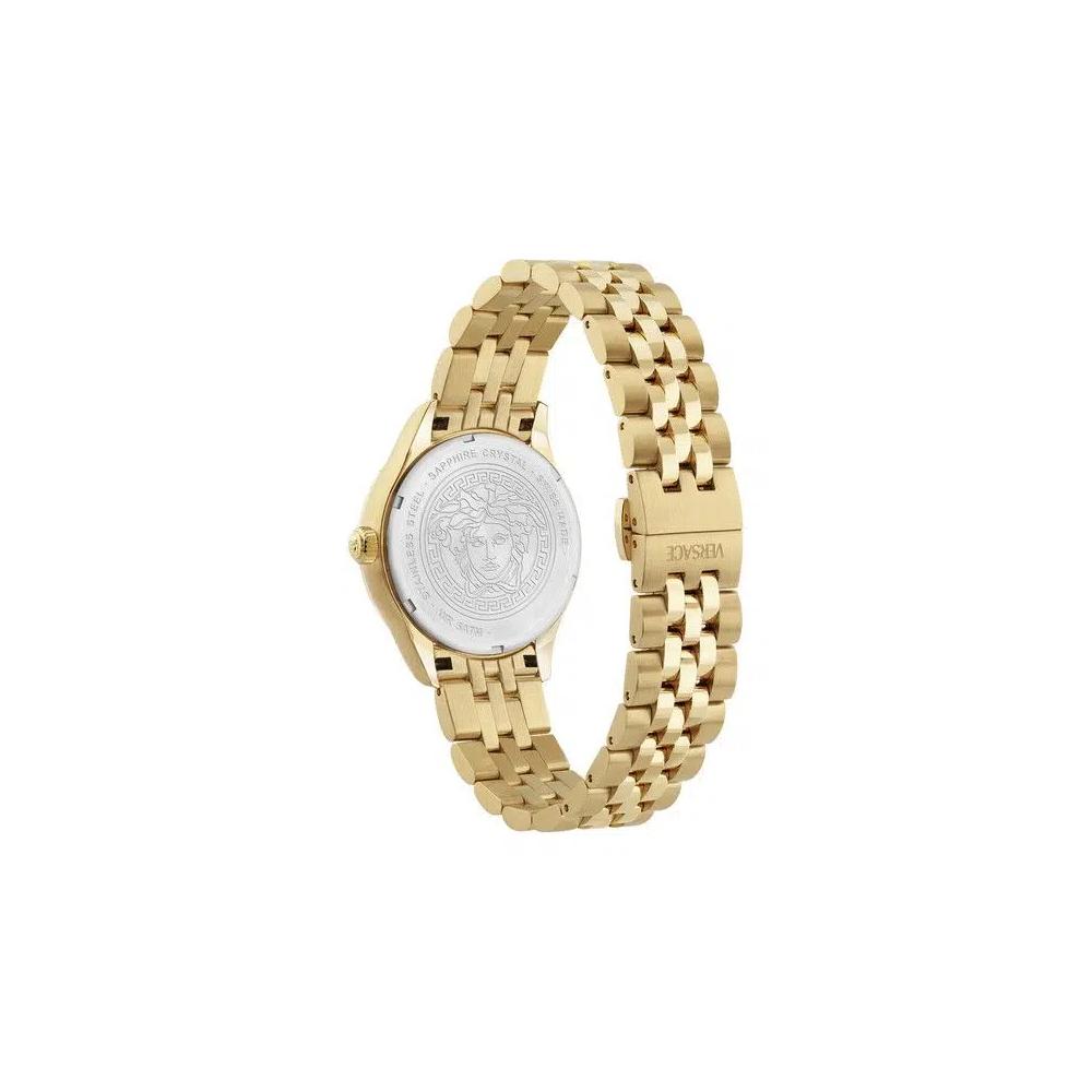 Часы Versace Hellenyium Bracelet Watch 'Золотой' 2