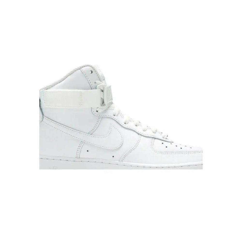 Кроссовки Nike Air Force 1 High '07 'Тройной белый' 2