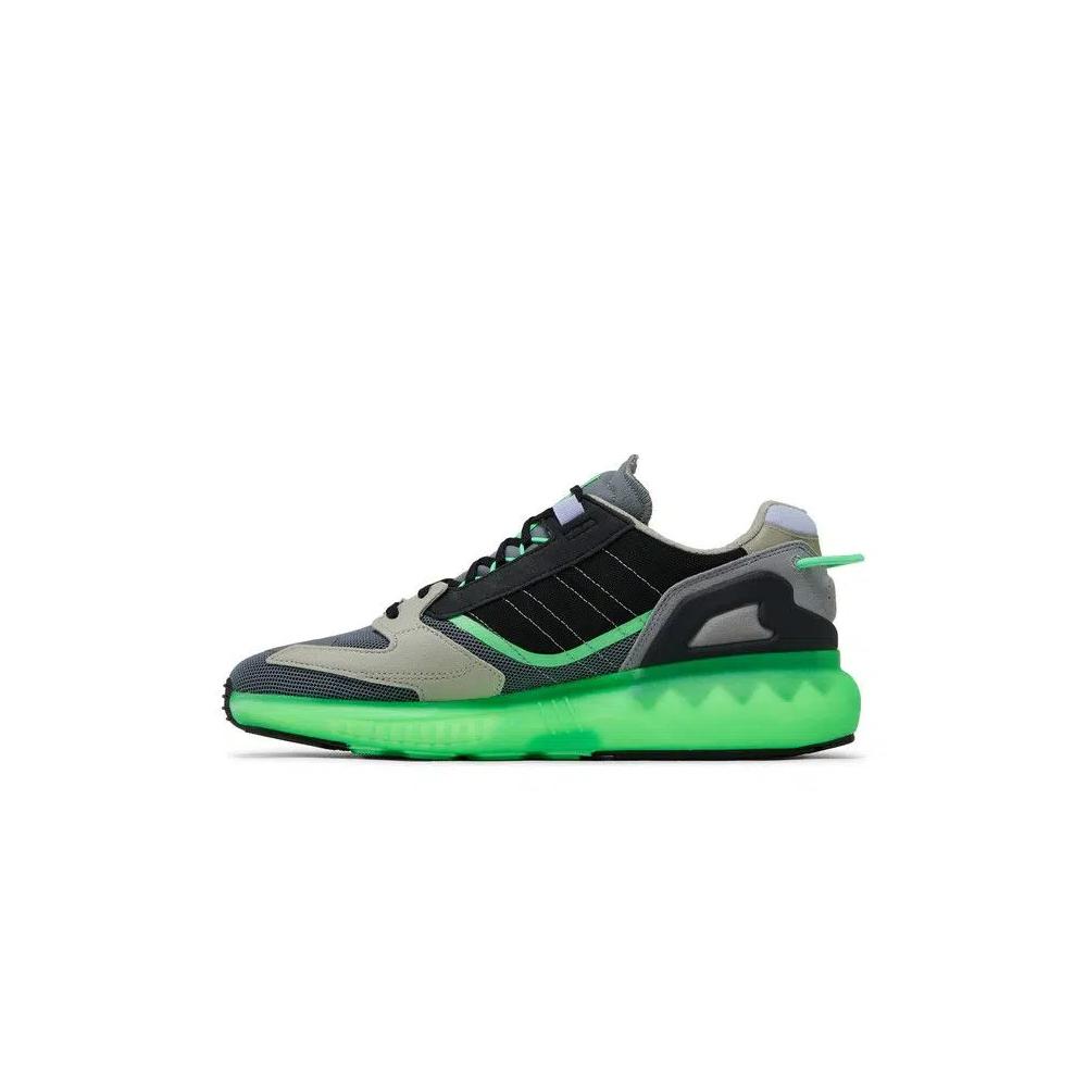 Кроссовки adidas ZX 5000 'Grey Screaming Green' 3
