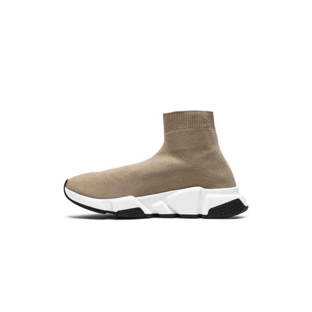 Кроссовки Balenciaga Wmns Speed Trainer 'Beige White' 3