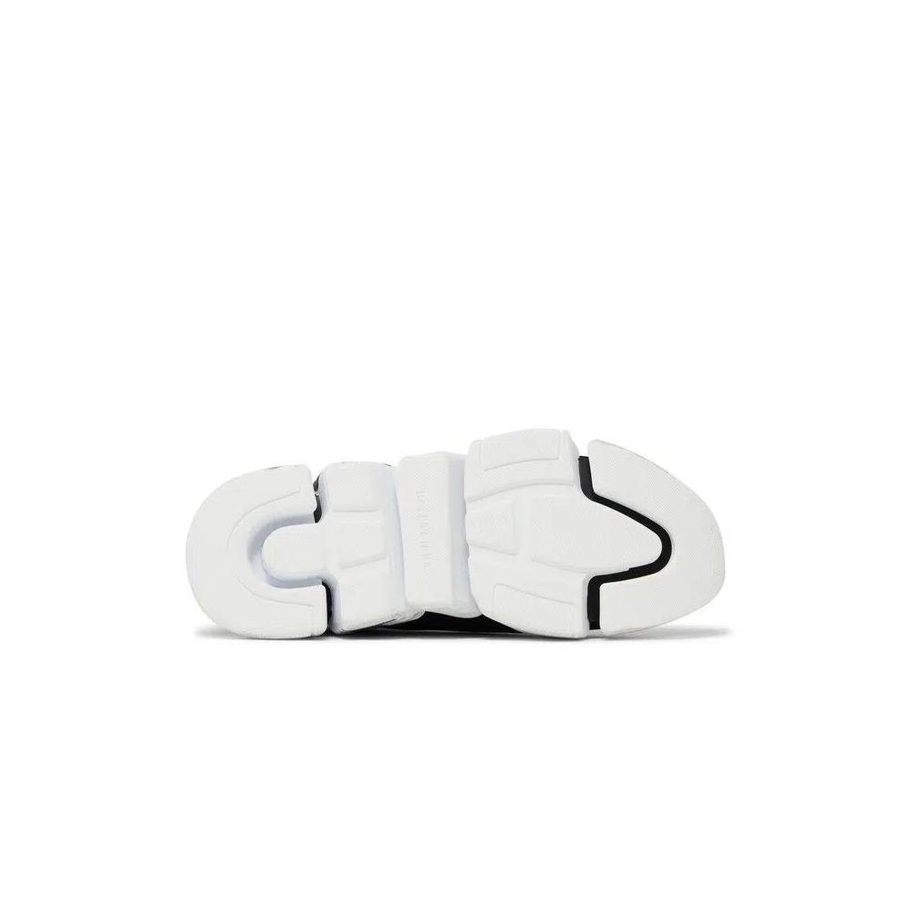 Кроссовки Balenciaga Speed 2.0 Sneaker 'Worn-Out Graffiti - Black' 4