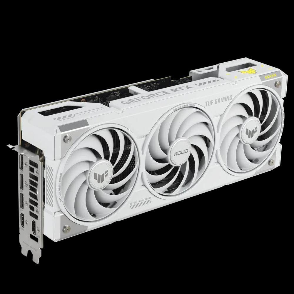 ASUS TUF Gaming GeForce RTX 5070 Ti 16GB OC WHITE видеокарта 4