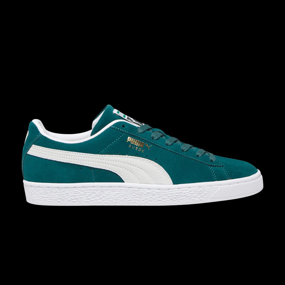 Кроссовки Puma Suede Classic 21 'Malachite White' 1