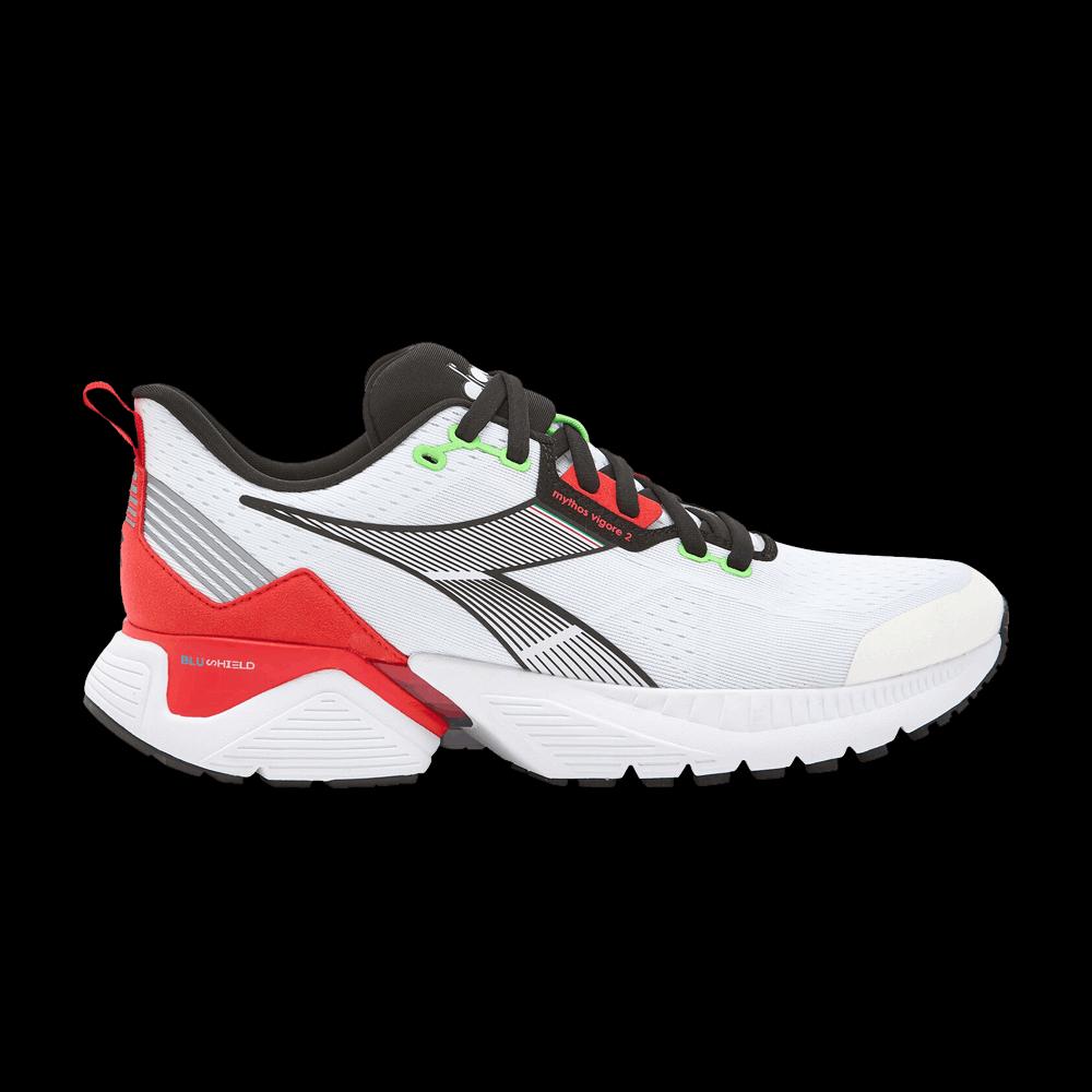 Кроссовки Diadora Mythos Blushield Vigore 2 'White Fiery Red' 1