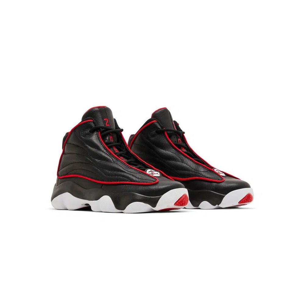 Кроссовки Air Jordan Pro Strong GS 'Black University Red' 8