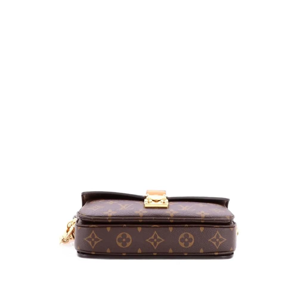 Сумка через плечо Pochette Metis Monogram Canvas East West 2
