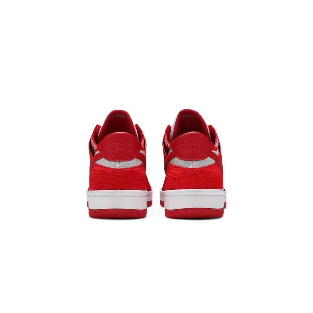 Кроссовки Nike Dunk Low Flyknit 'University Red' 6