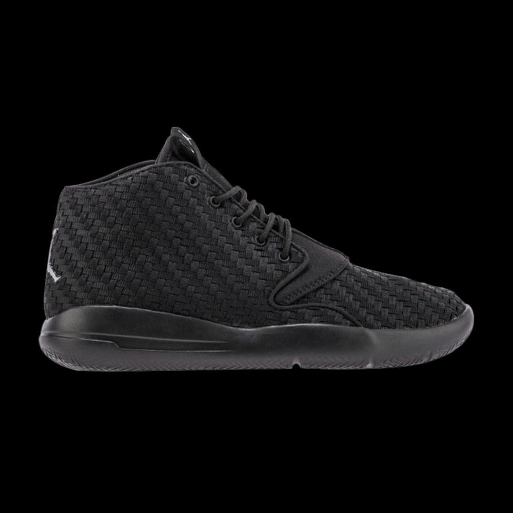 Кроссовки Air Jordan Eclipse Chukka Woven GS 'Black Grey' 1