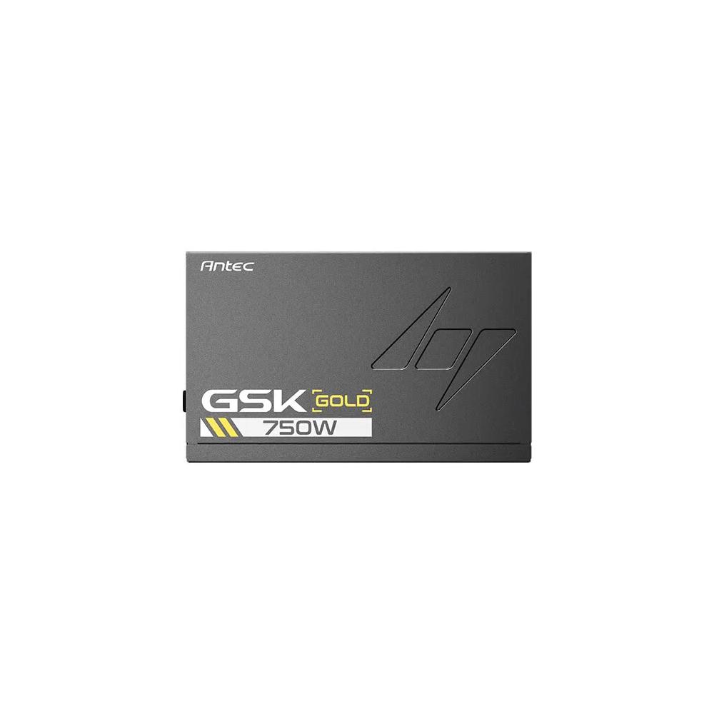 Antec GSK750 V2 ATX3.1 750W 80Plus Gold полностью модульный блок питания - черный 5