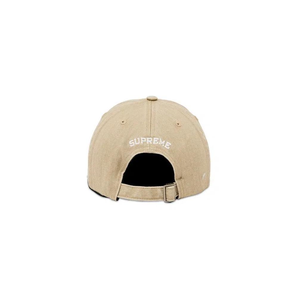 Бейсболки Supreme Pigment Dye 6-Panel 'Tan' 4