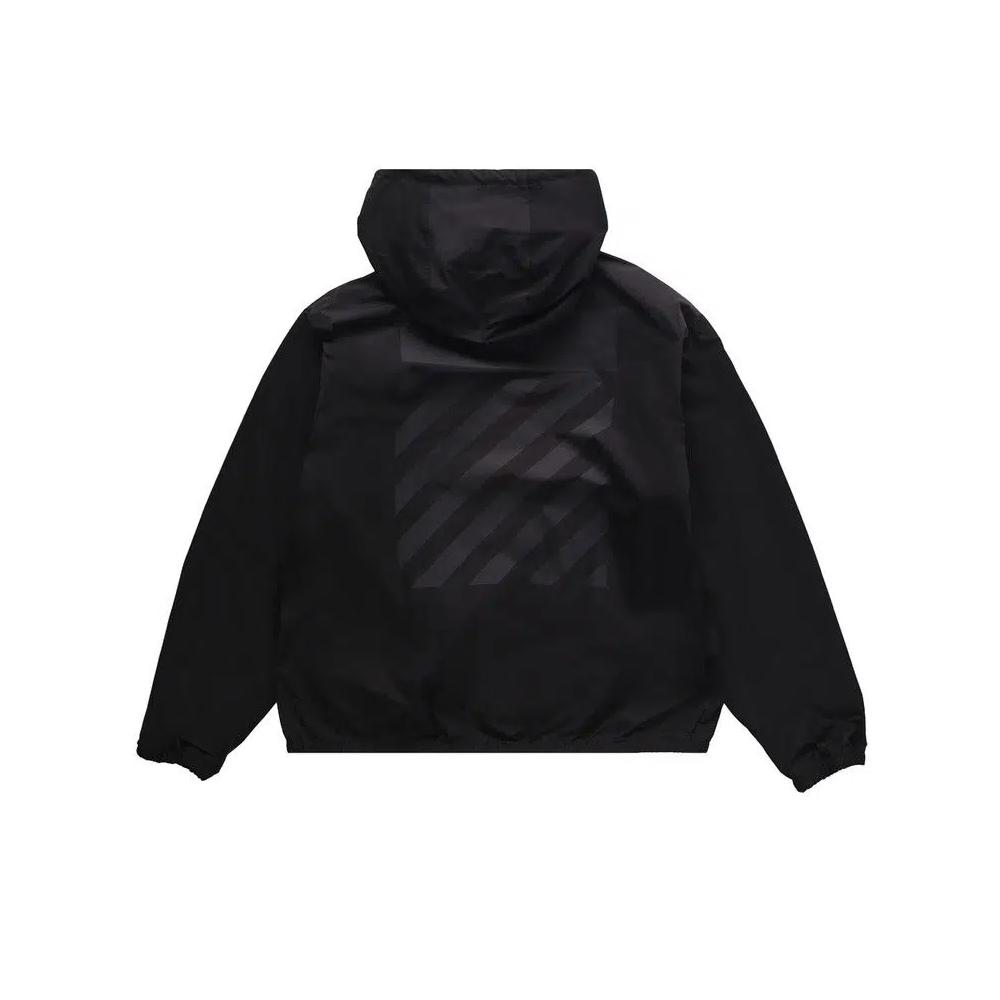 Анораки Off-White Diag Tab Windbreaker 'Black' 2