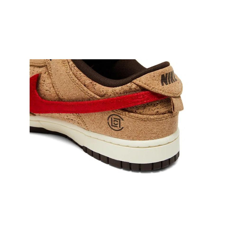 Кроссовки CLOT x Nike Dunk Low SP 'Cork' 9
