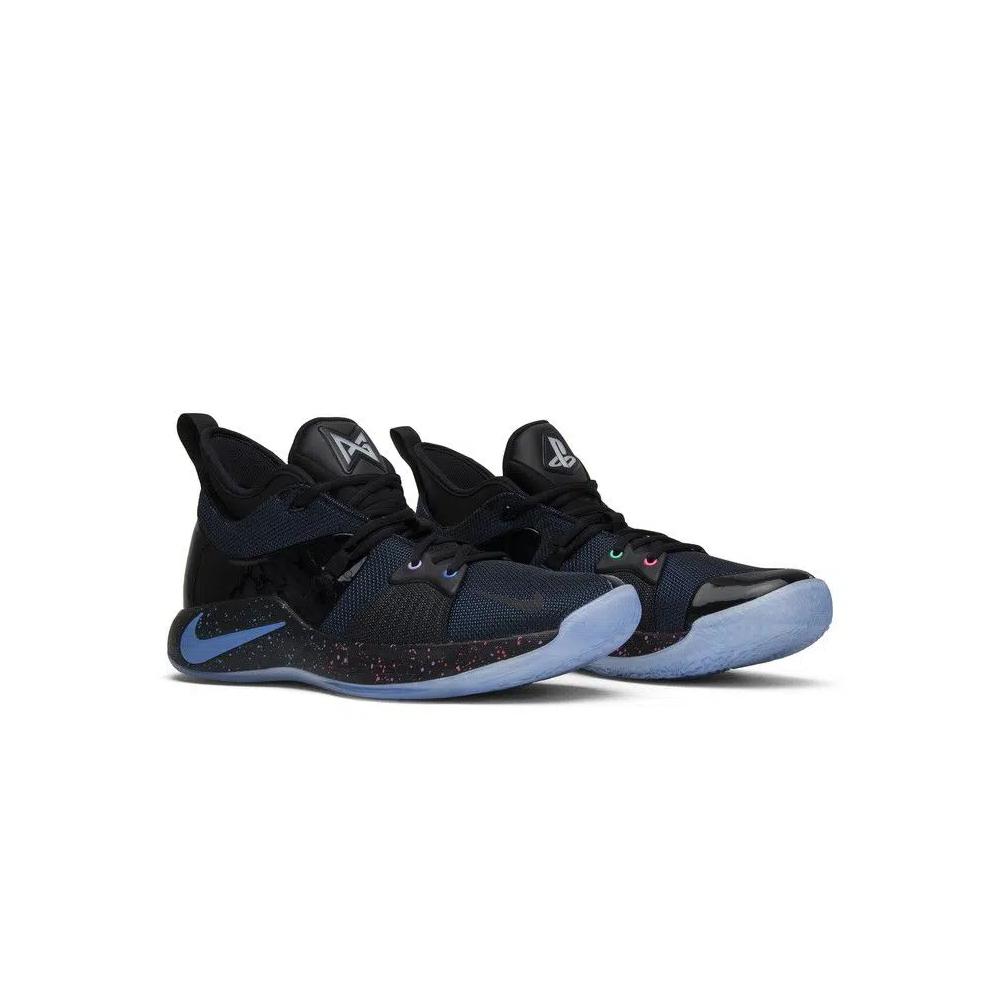 Кроссовки PlayStation x Nike PG 2 'Black Racer Blue' 8
