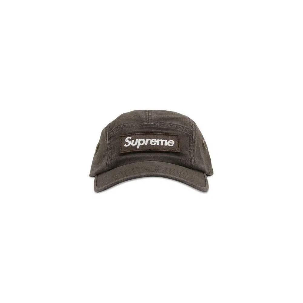 Кепки Supreme Military Camp Cap 'Brown' 1