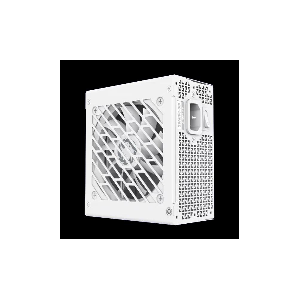 [SFX] GameMax GS-650G 650W ATX3.1 80Plus Gold  блок питания - белый 4