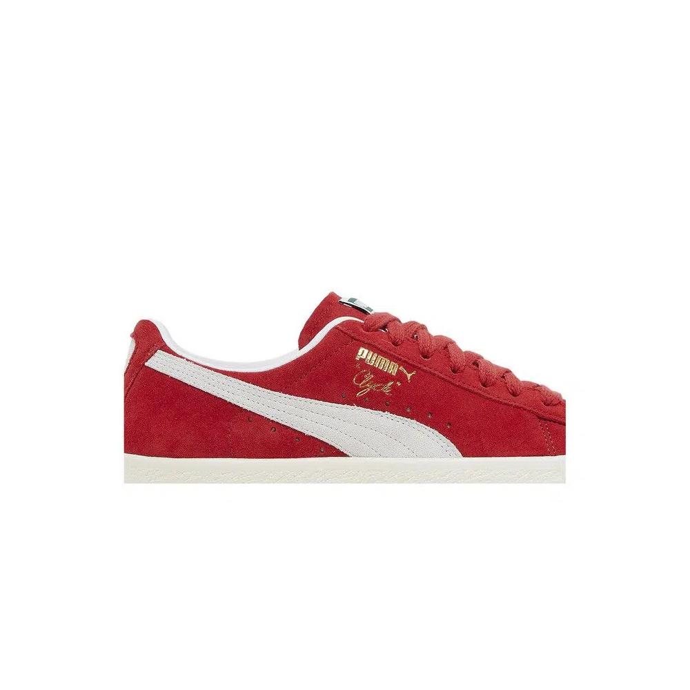 Кроссовки Puma Clyde OG 'For All Time Red' 2
