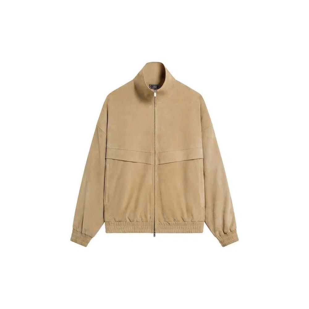 Куртки Kith Suede Rhysand Jacket 'Butterscotch' 1