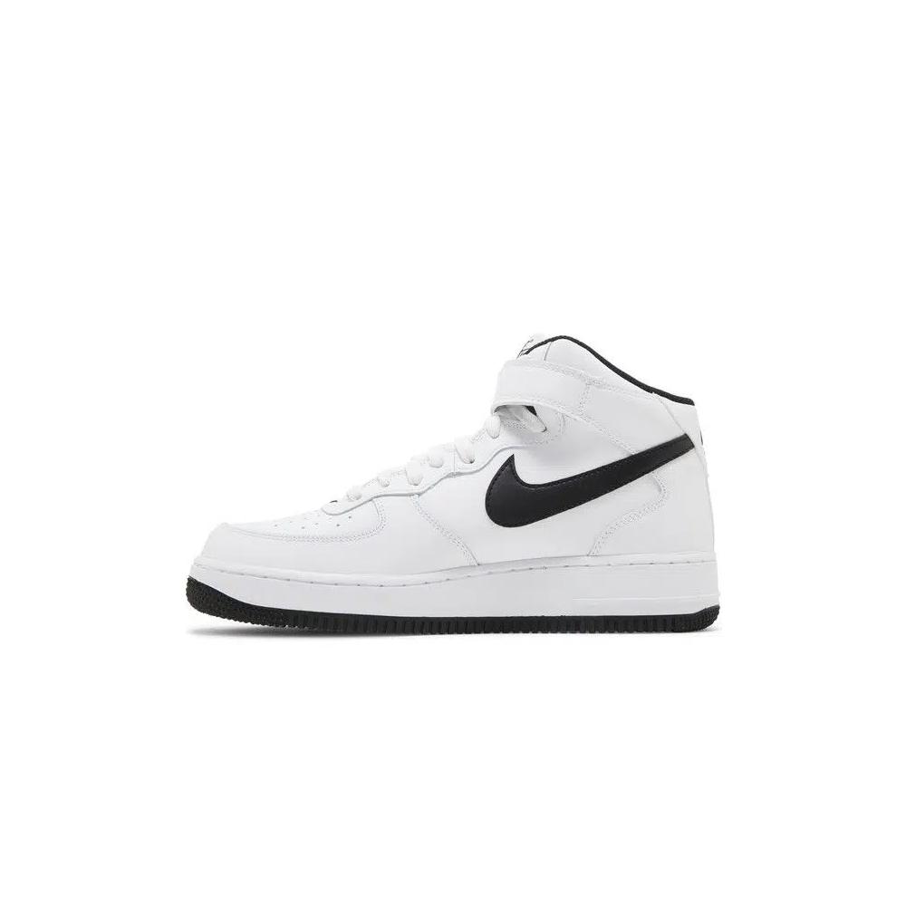 Кроссовки Nike Air Force 1 Mid '07 «White Black» 3