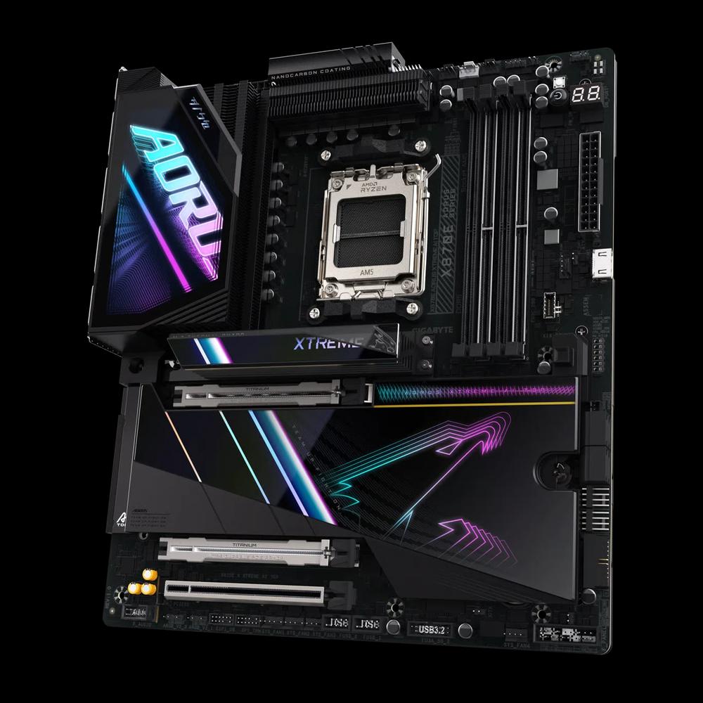 GIGABYTE X870E AORUS XTREME AI TOP ATX материнская плата (DDR5) 4