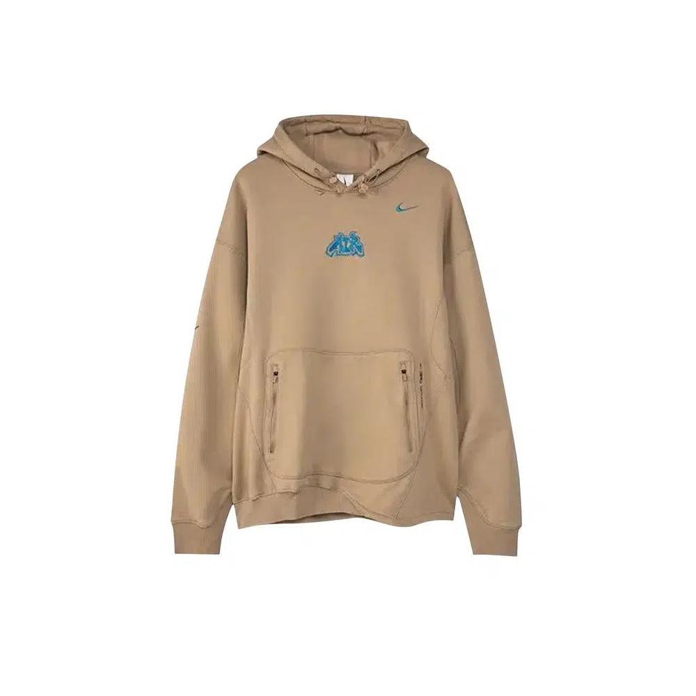 Худи Nike x Off-White Fleece Hoodie 'Khaki' 1