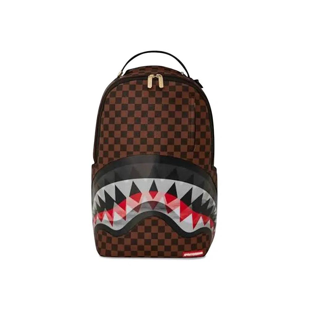 Рюкзаки Sprayground Sharks In Paris Lenticular Chomp Backpack 'Brown' 1