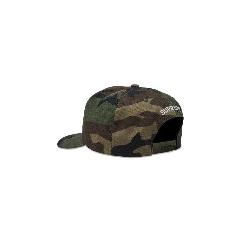 Бейсболка Supreme x Melvins 6-Panel 'Woodland Camo' 3
