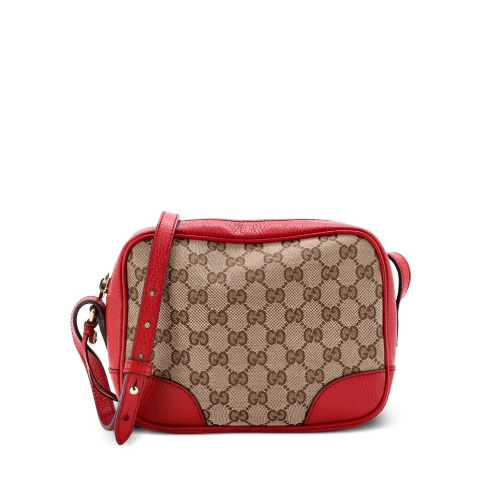 Мини-сумка через плечо Bree Disco GG Canvas with Leather 1